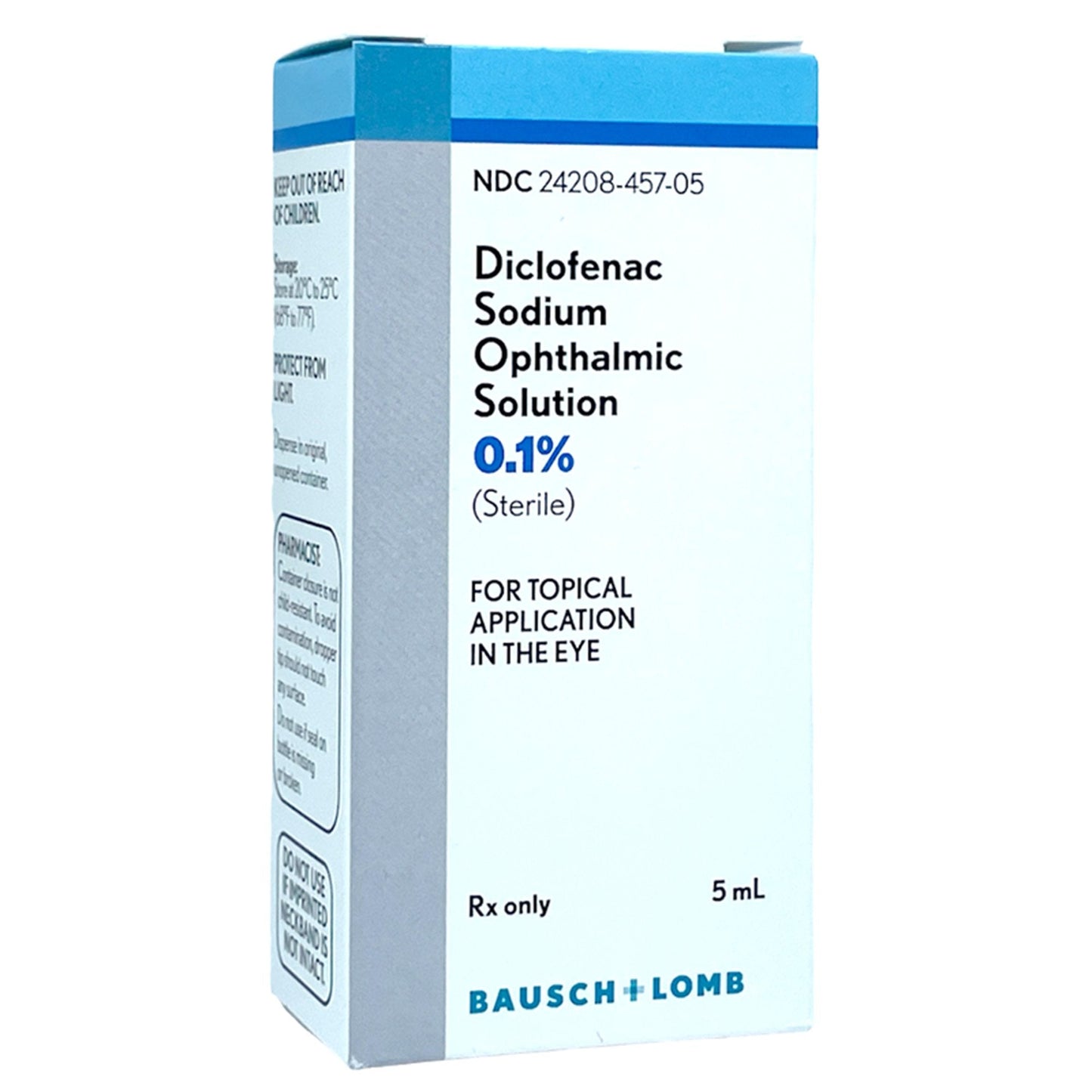 Diclofenac Sodium Ophthalmic Solution 0.1% 5ml B & L