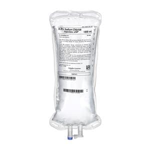 Sodium Chloride 0.9% IV Injection Solution, 1000ml bag, Grifols