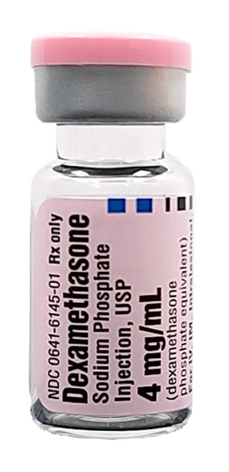Dexamethasone 4mg/ml 1ml Intramuscular or Intravenous Injection Single Dose Vial