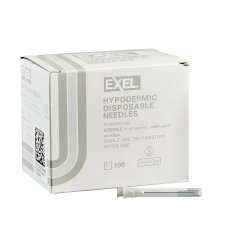 Disposable Needle, 27g x 1-1/2", Exel