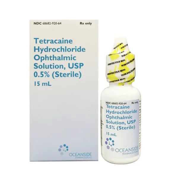 Tetracaine HCl Ophthalmic Solution, 0.5% 15mL, Oceanside