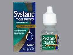 Systane Gel Drops Lubricating Eye Gel Drops Gel, 10gram