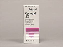 Cyclogyl 2%, 15ml, Alcon