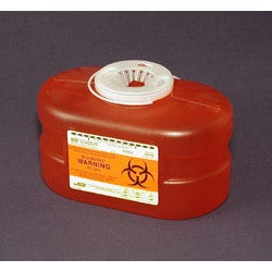 Sharps Container, 3.3 Qt, Red