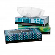Facial Tissue, 8"x 8.3" Flat Box, 100/Box, 36 Bxs/Case, Medline
