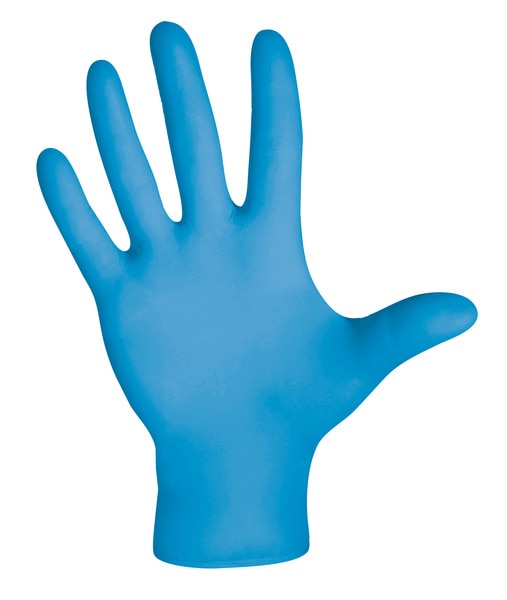 Exam Gloves, Nitrile, Powder-Free, Large, 100 Box, Kenya