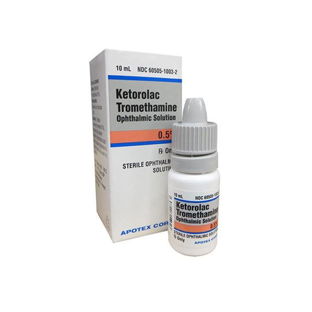 Ketorolac Topical Solution Eye Drop, 0.5%, 5mL