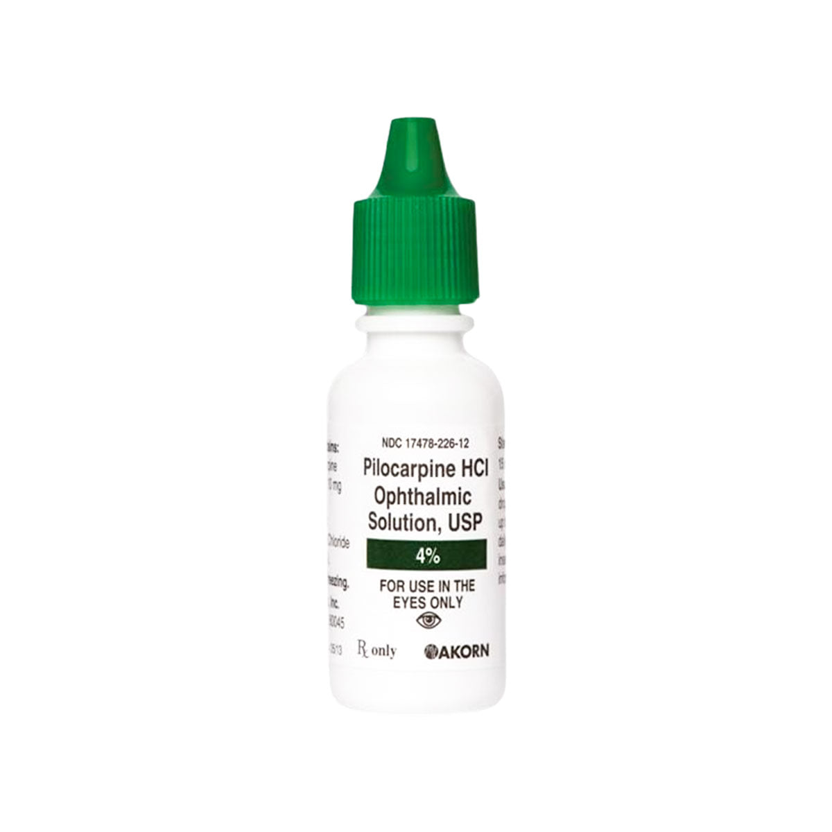 Pilocarpine 4%  15mL- Akorn