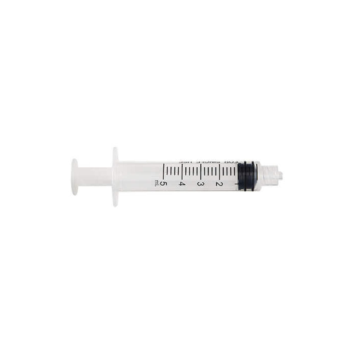 Syringes, 5cc Luer Lock, 100/Box