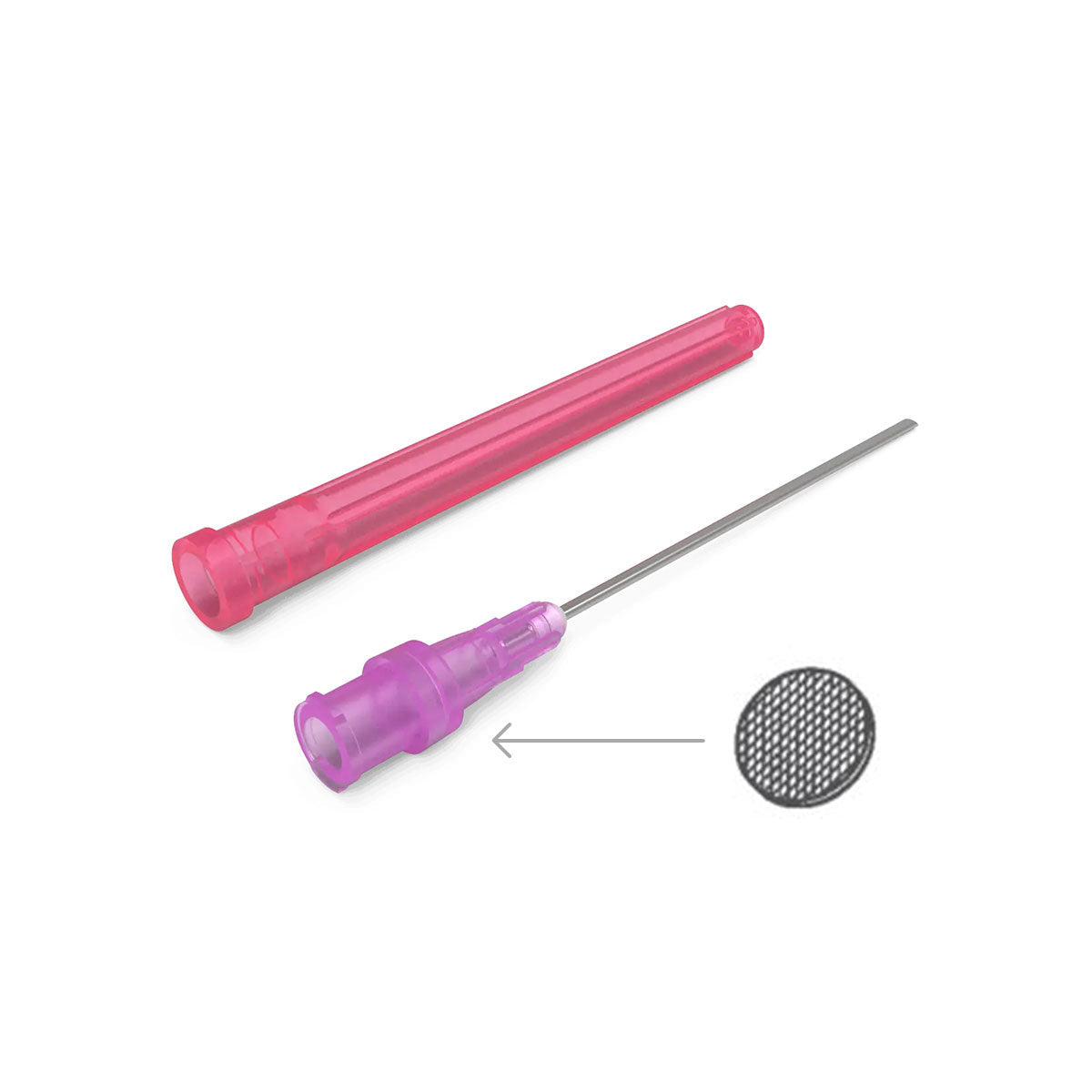 Needles, Disposable Filter- 18g x 1 1/2", 100/Box