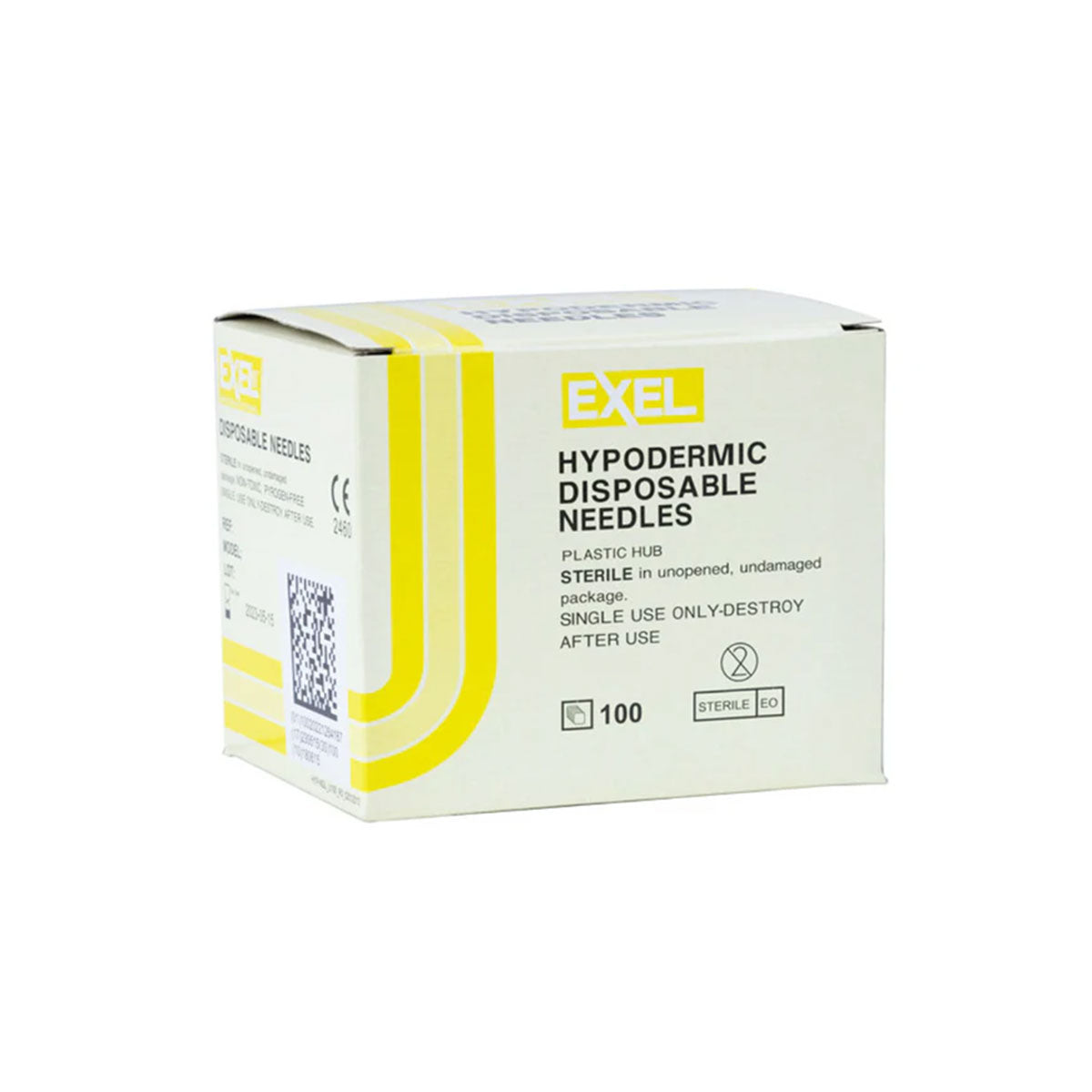 Needles-Disposable, 30g x 1/2", 100/Box, Excel