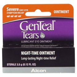 Genteal, Night-time Ointment, 3.5 gram