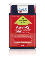 Epipen, Auto-Injector, 0.3mg, 2-Pak Adult, Auvi-Q