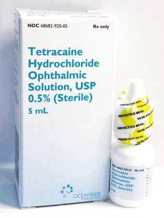 Tetracaine HCl Ophthalmic Solution, 0.5%, 5mL, Oceanside