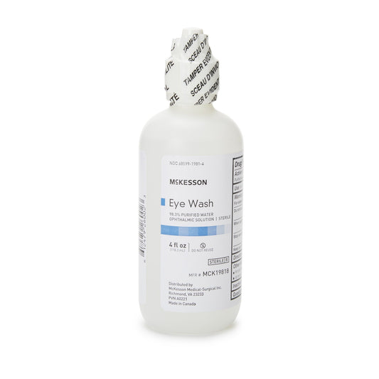 Eye Wash, 4 oz, McKesson