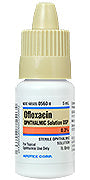 Ofloxacin 0.3%, 5ml, Apotex