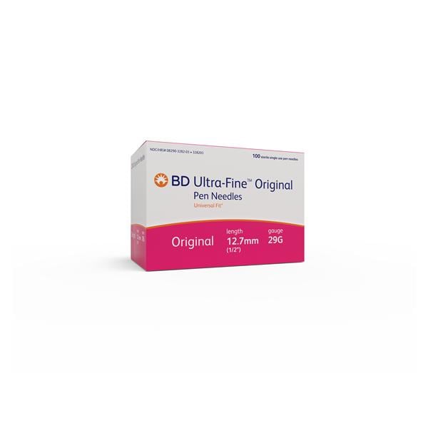 Disposable Needle, 29g x 1/2", 100/Box, BD