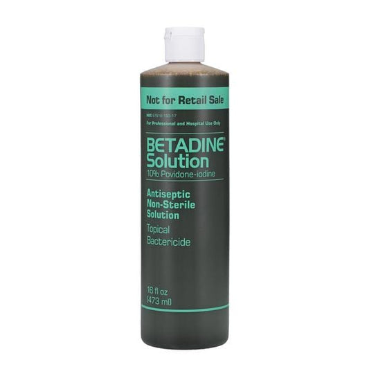 Betadine Prep, 16oz 10%, Flip top (topical) mix see note