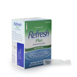Refresh Plus.5% 0.4ml Unit Dose 30/bx