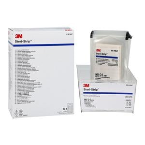 Steri Strip 1/2 x 4, 50/box, 3M