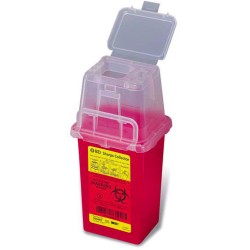 Sharps Container, 1.5qt, Red