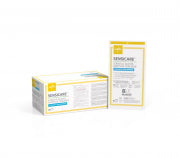 Surgical Glove, SensiCare w/Aloe, PF, Latex-free, Size 8.5, 25 Pair/Box, Medline