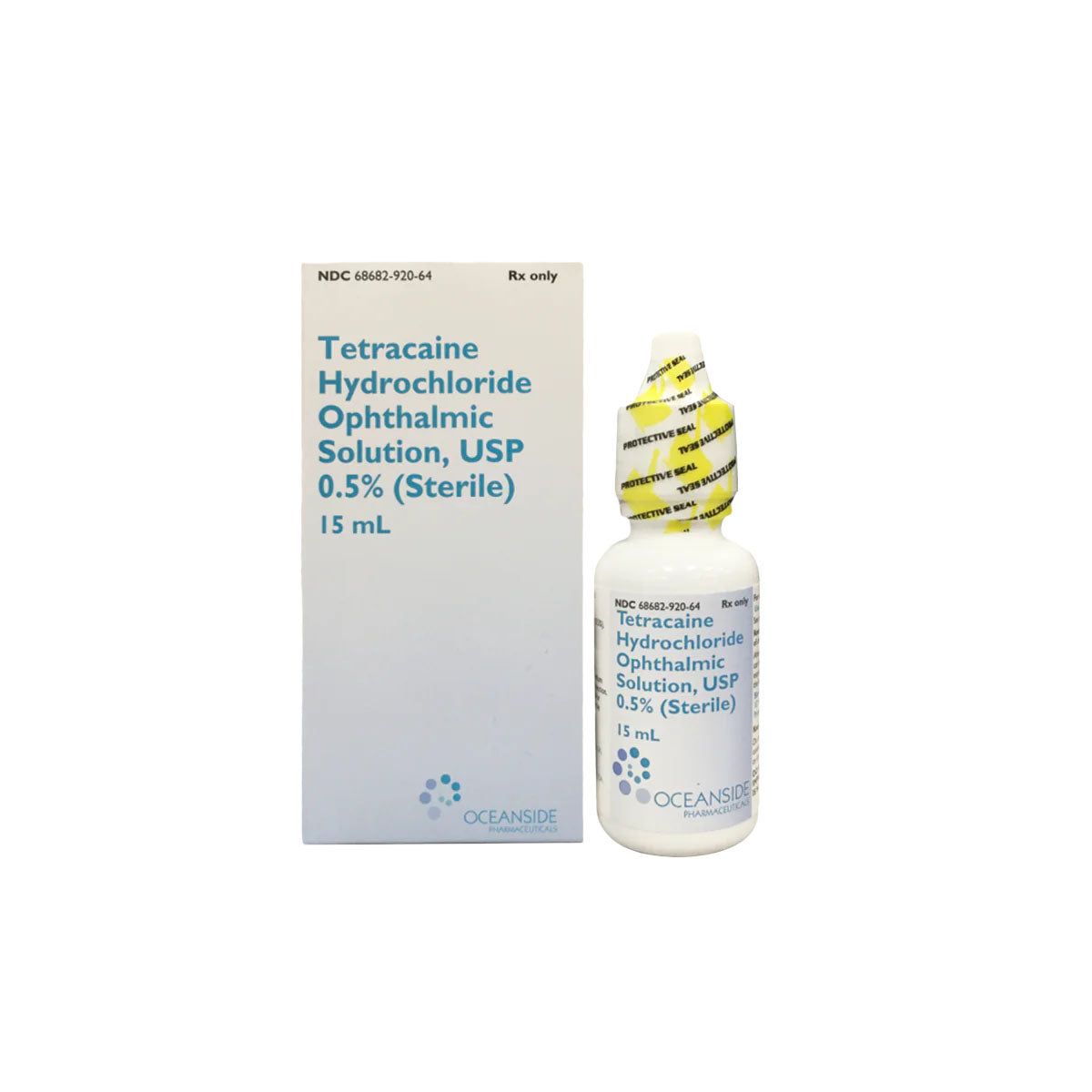 Tetracaine Eye Drops 0.5% Ophthalmic Solution - Bausch & Lomb