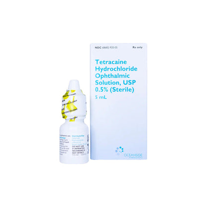 Tetracaine Eye Drops 0.5% Ophthalmic Solution - Bausch & Lomb