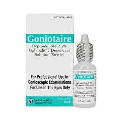 Goniotaire, Hyrpomellose 2.5% Demulcent Solution, 15mL