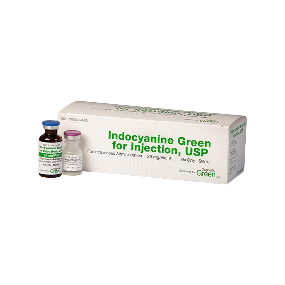 Indocyanine Green for Injection Kit, 6/Pack - Diagnostic Use – Pelion ...