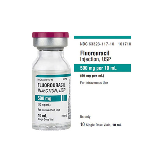 Fluorouracil Injection 50mg/ml 10mL