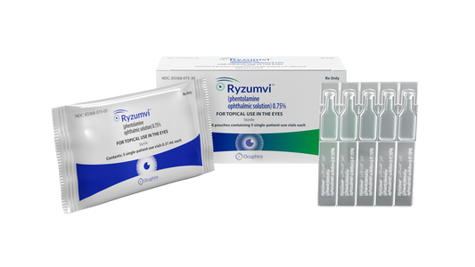 Ryzumvi,Phentolamine Ophthalmic Solution, 0.75%, 30 indiv vials