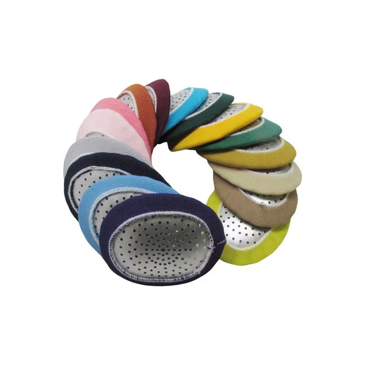 Eye Shield, Fox Aluminum- Adult, Colored Garter, 50/Box