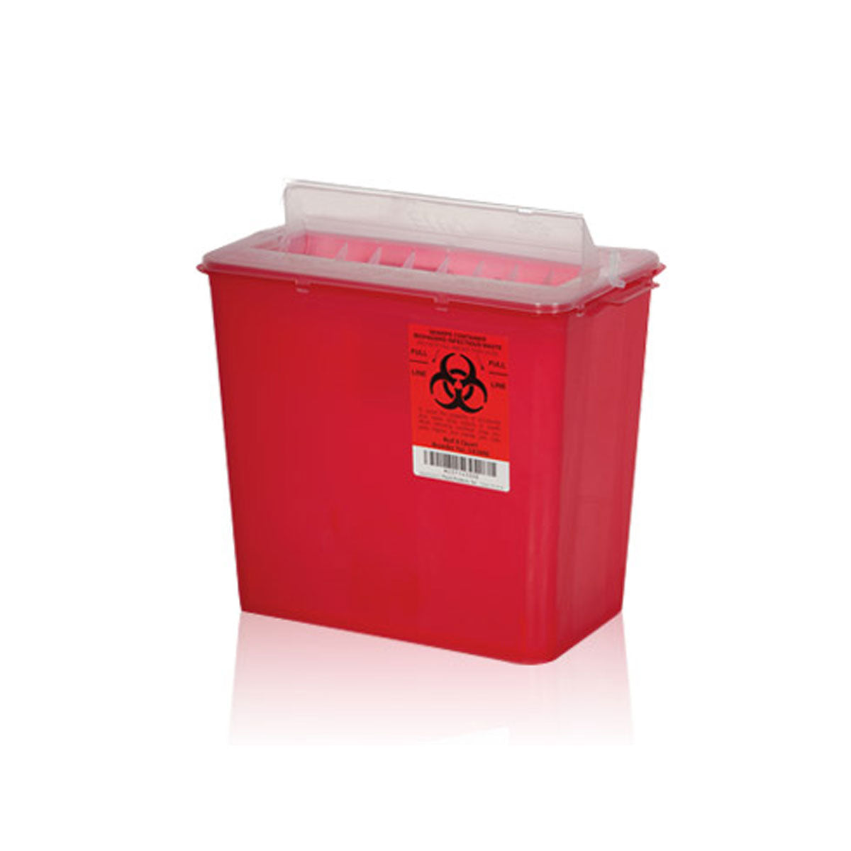 Sharps Container, 5.4 Qt