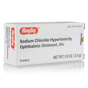 Sodium Chloride 5% Ointment, 3.5gm, Rugby