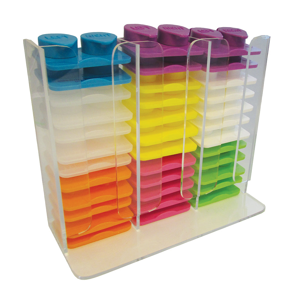 Flat Pack Contact Lens Dispenser