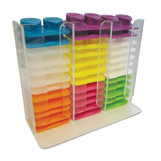 Flat Pack Contact Lens Dispenser