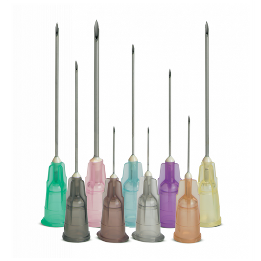 Disposable Needle, 30g x 1/2", 100/Box, McKesson