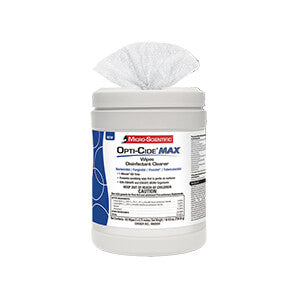 Opti-Cide Max Disinfectant Wipes, 160/Tub