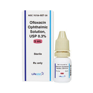 Ofloxacin 0.3%, 5ml,