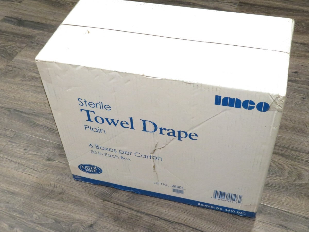 Sterile Towel Drape, 18 x 26, 50/Box