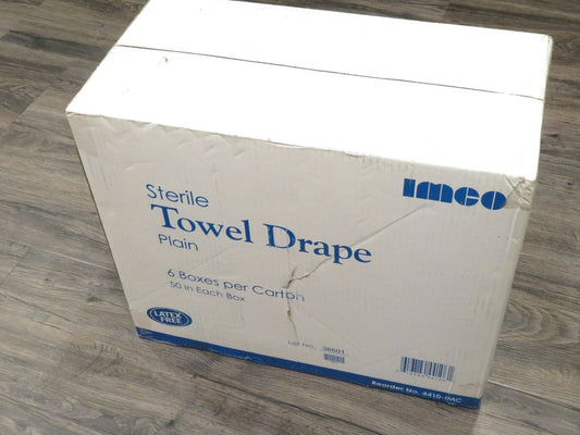 Sterile Towel Drape, 18 x 26, 50/Box
