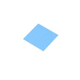 CSR Sterilization Wrap, Blue, 12 X 12, 1000/box, Dynarex