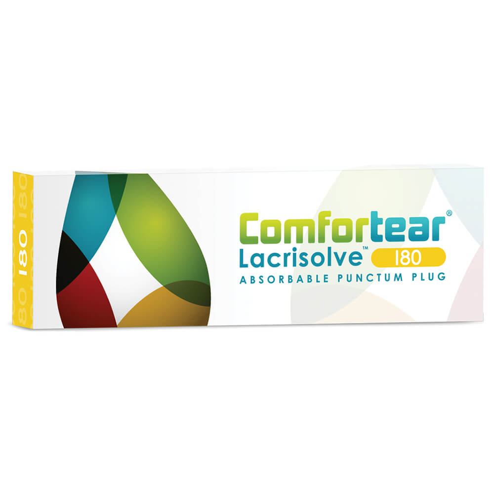 Lacrisolve 180 Absorbable Punctum Plug, .05, Sterile, 2/Box
